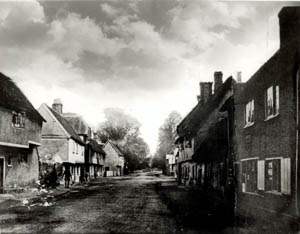 The High Street in 1878 [Z100/1]